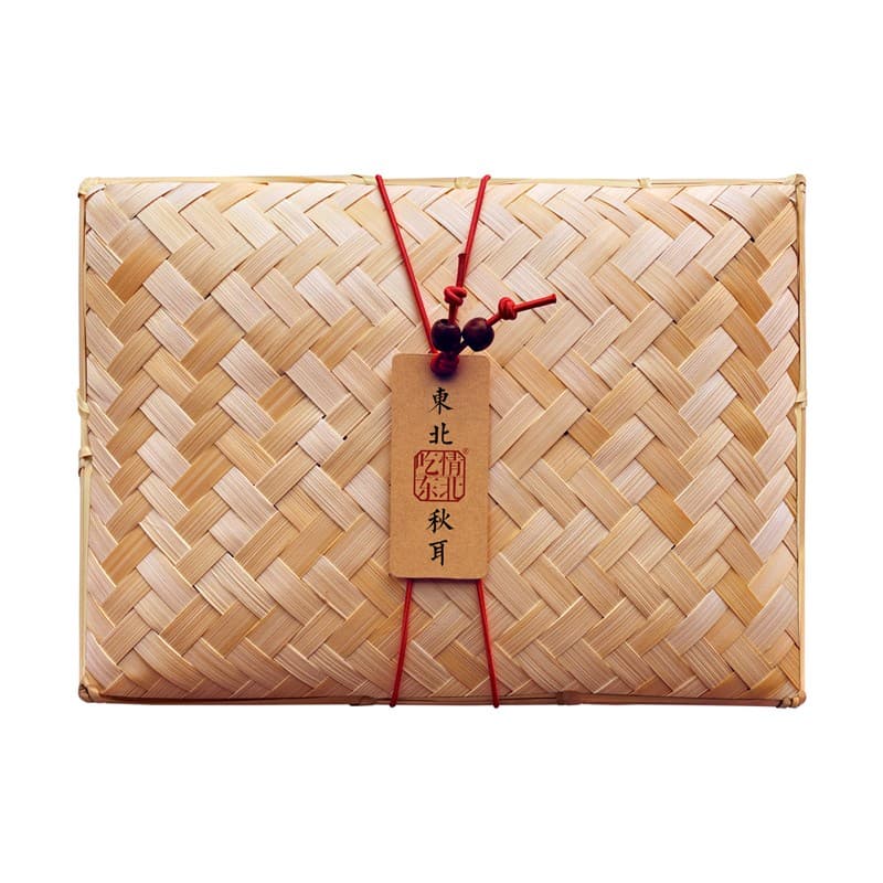 吃情东北南北干货东北特产木耳礼盒小碗耳黑木耳秋耳700g 中秋送礼