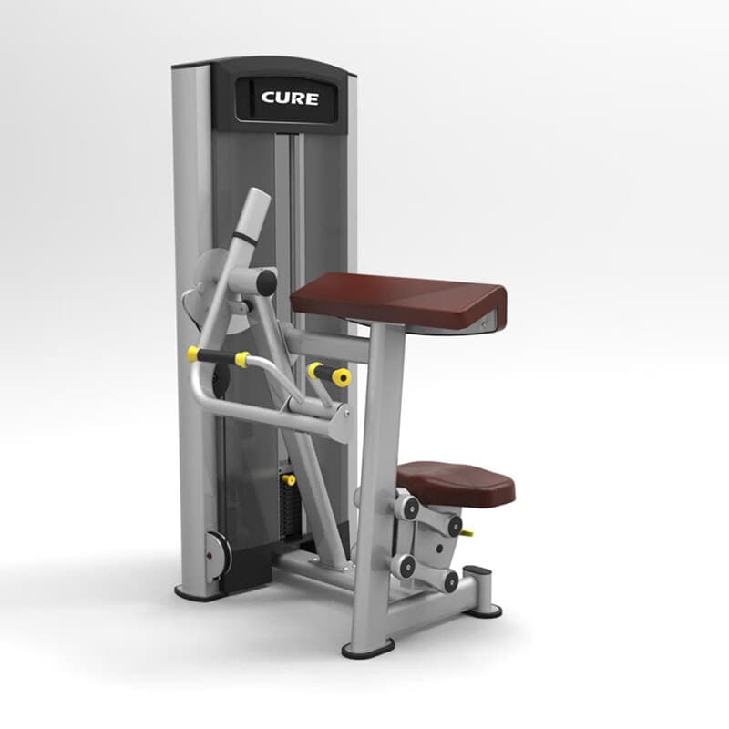 速尔肱二头弯举训练器CURE商用健身器材企事业单位健身房团购C10