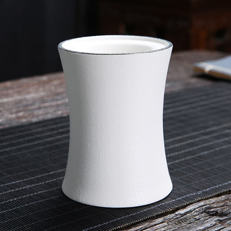 电子熏香炉手持 定时调温电子檀 陶瓷香薰炉插电沉 香薰灯木的 手持乳白色