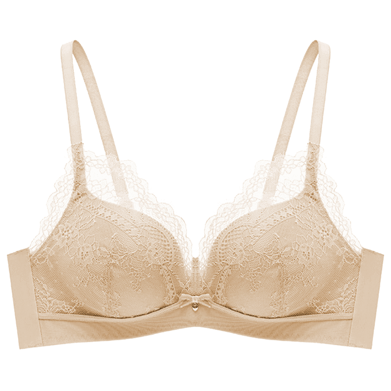 曼妮芬性感蕾丝内衣舒适无钢圈小胸聚拢文胸女士胸罩20812292