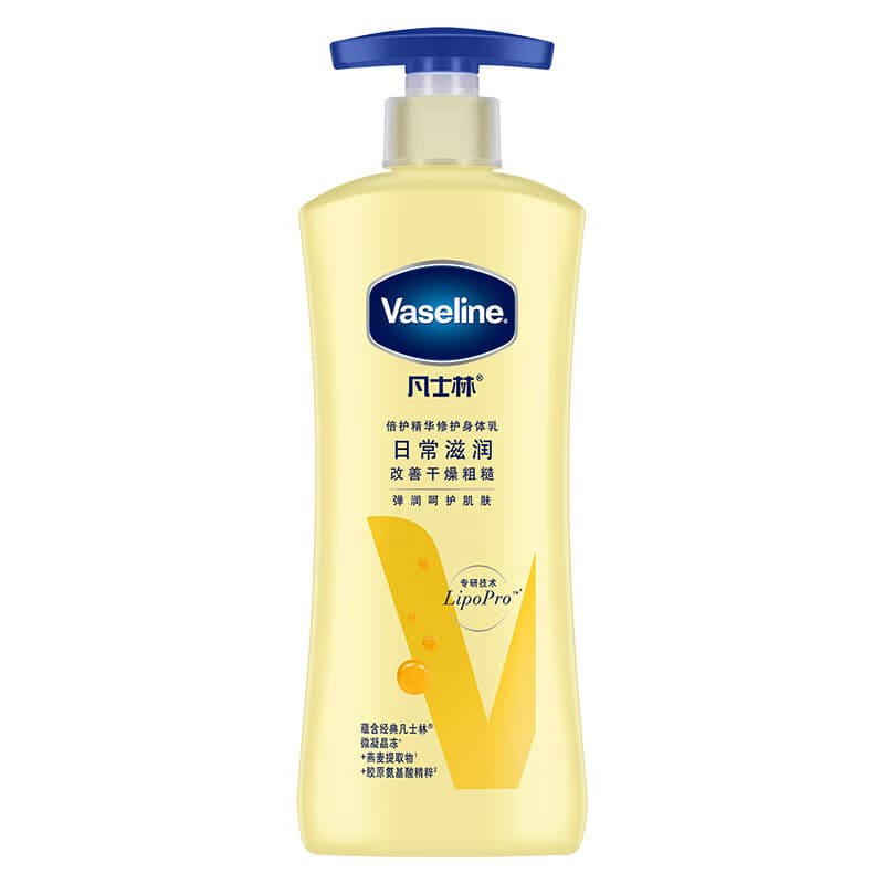 凡士林（Vaseline）润肤露身体乳护手霜护肤剂滋润保湿防干裂修护屏障 日常滋润400g