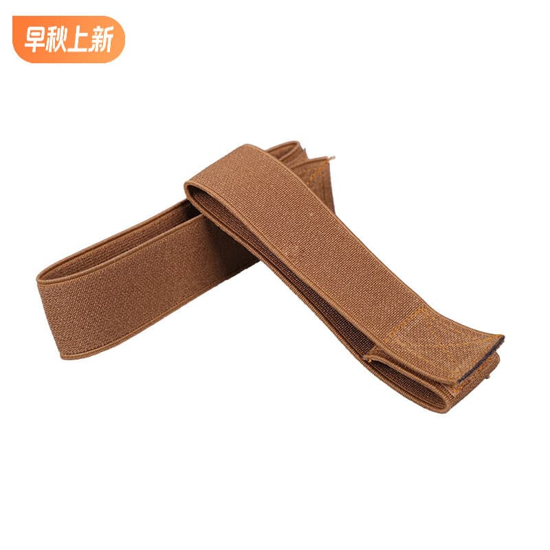 萌依儿僧人裤子绑腿布带 僧侣用品僧人配饰裤子绑带绑腿服饰配件僧服的 土黄-色