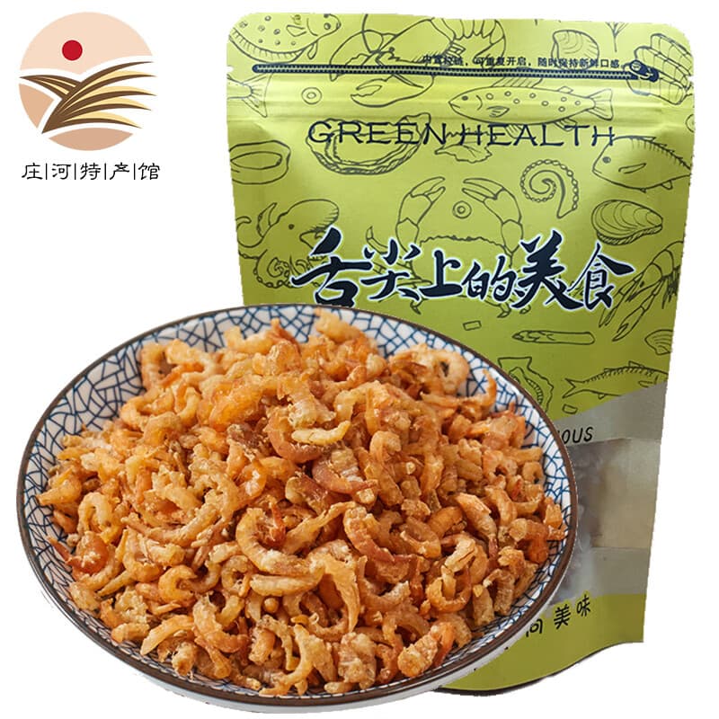 东方态美 大连特产精选金钩海米即食小虾米虾仁虾米海鲜水产干货礼盒 金钩海米（小）150g*1袋