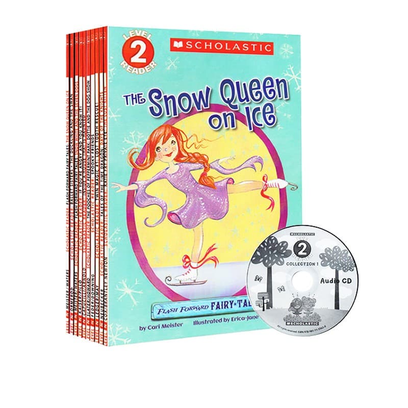 【进口原版】学乐分级读物2级（10册）提升英文阅读能力图书开工开学季  小学教辅