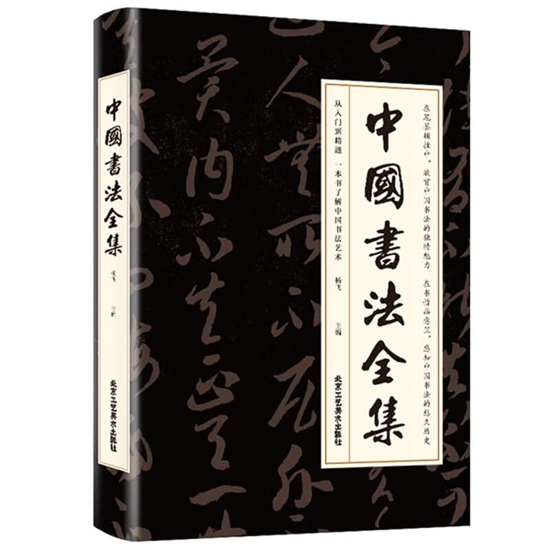 中国书法全集（从入门到精通）