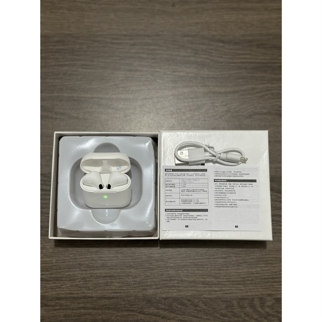 华强北蓝牙耳机无线2025新款蓝牙耳机北五代运动降噪无线蓝牙耳机 pro4【工厂直发*量大价优】