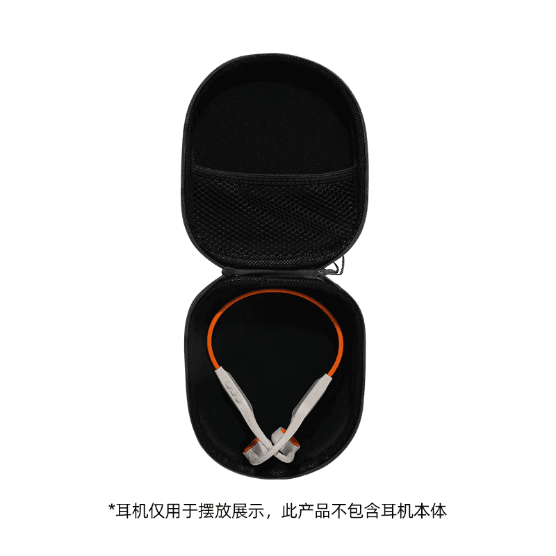 铂典X9骨传导耳机游泳耳机运动蓝牙耳机挂耳式开放式不入耳 运动骑行跑步8级深度防水防汗通话降噪 耳机收纳盒