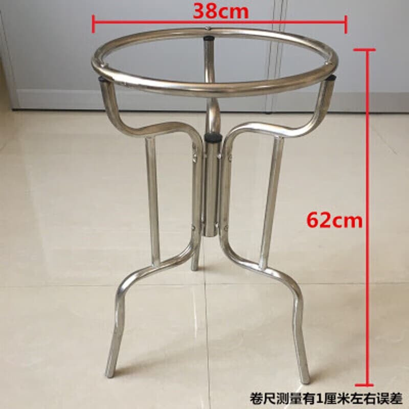 素树家居老式脸盆架子不锈钢简单落地不锈钢脸盆架简易洗脸架洗手的 62厘米无毛巾架