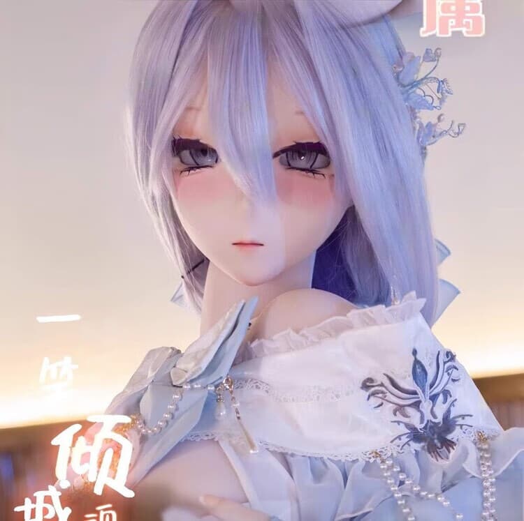 脘铼动漫二次元BJD雪女娃娃手办摆件内置骨架关节可动等身玩偶 110cm+豪华礼包