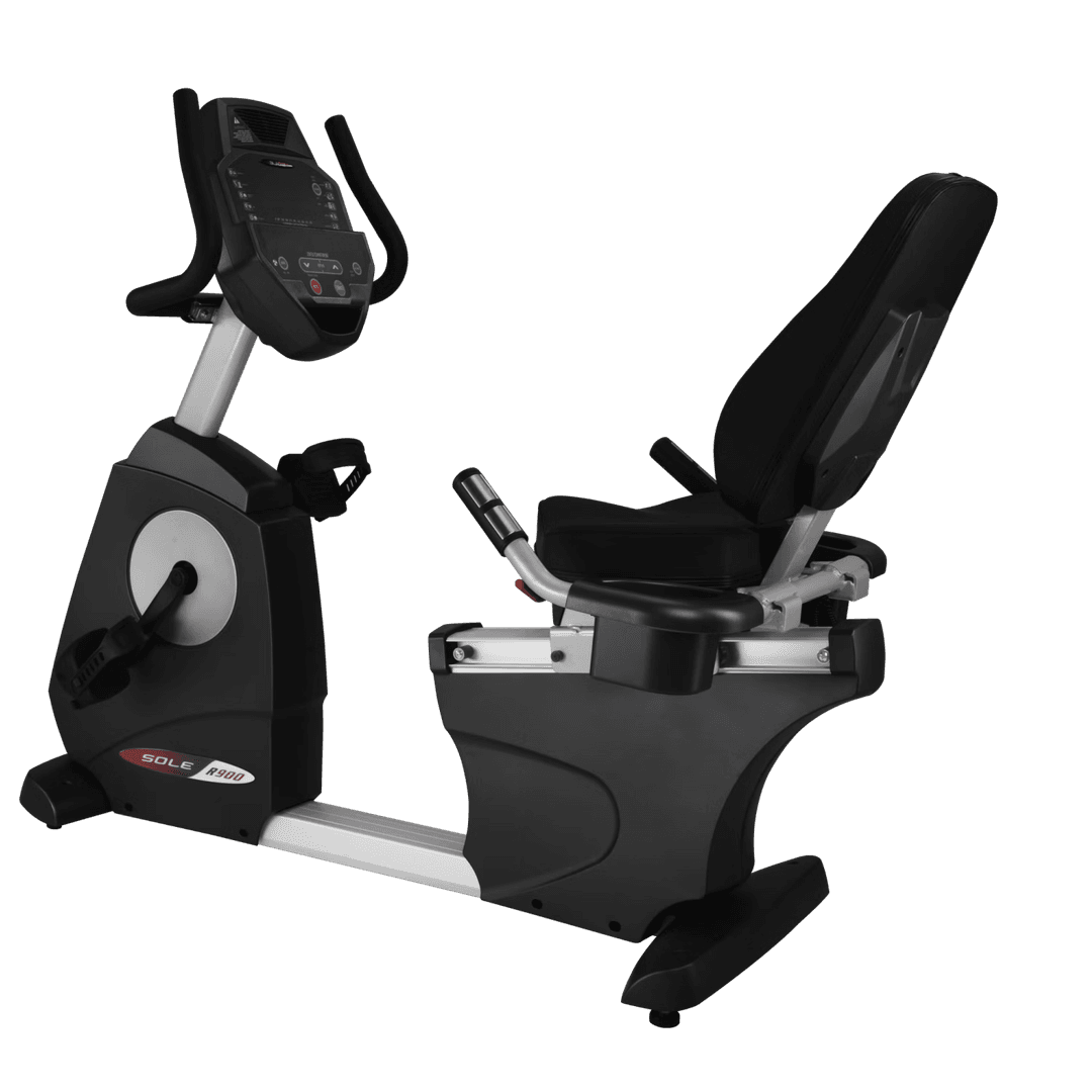 速尔（SOLE）商用卧式健身车动感单车健身车运动单车健身房健身器材 R900NEW