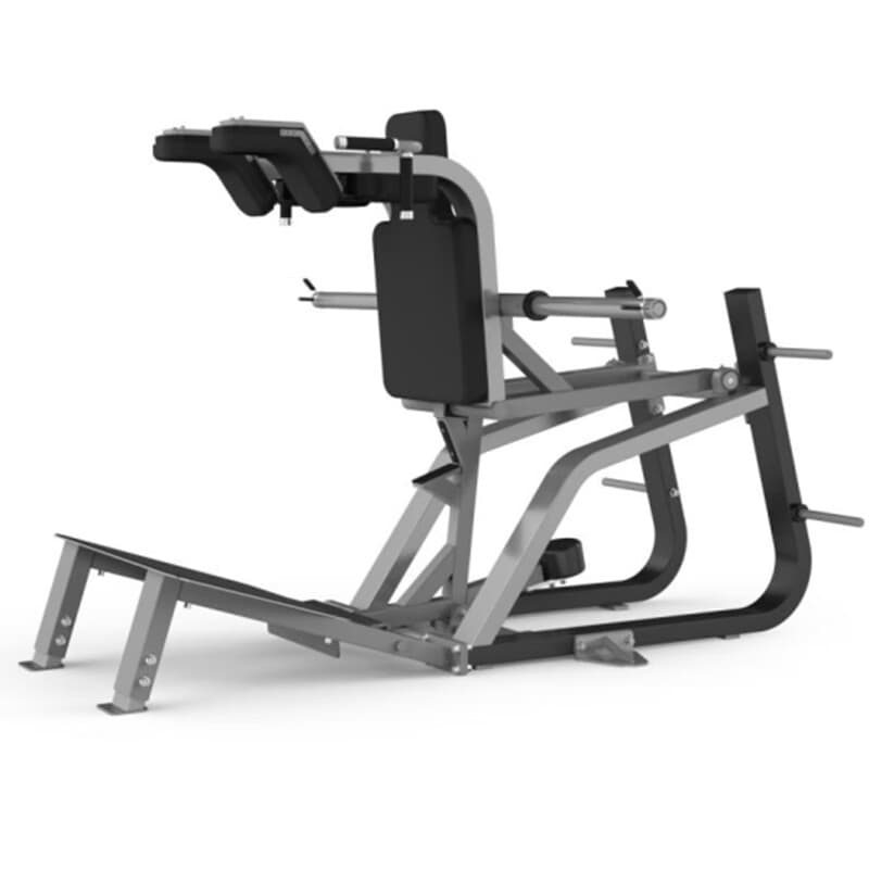 康强哈克深蹲9236综合训练器多功能力量运动健身器材 闪银色