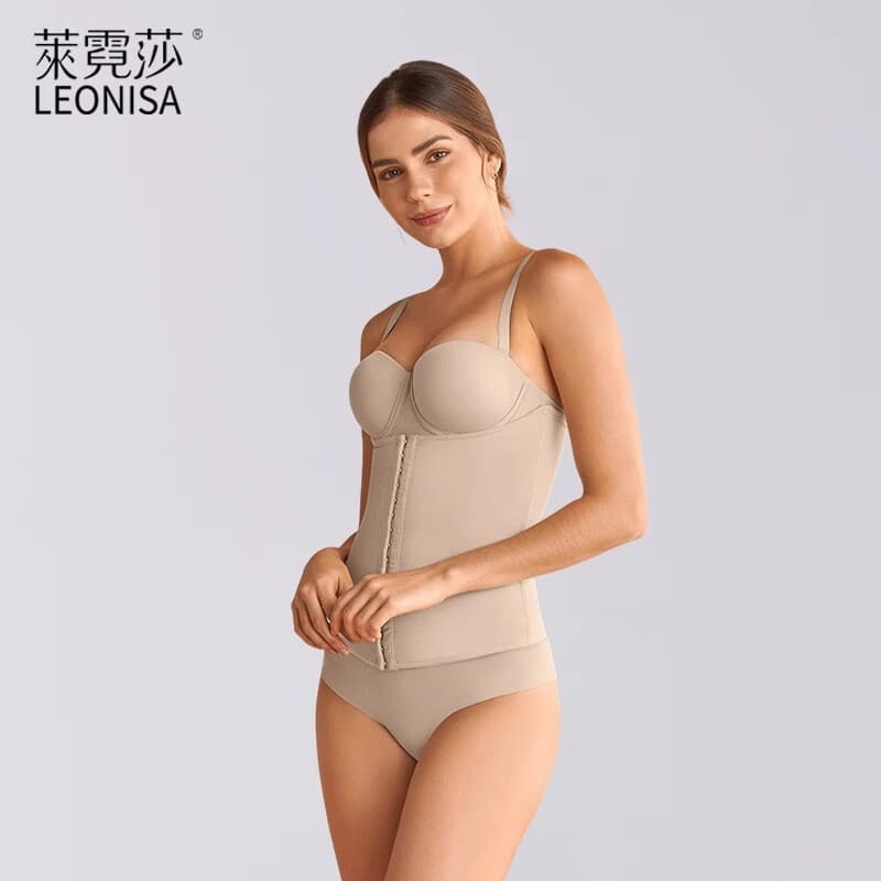 Leonisa腰封产后塑身衣收腹束腰女塑型产后束腹带收小肚四季可穿 黑色 XS