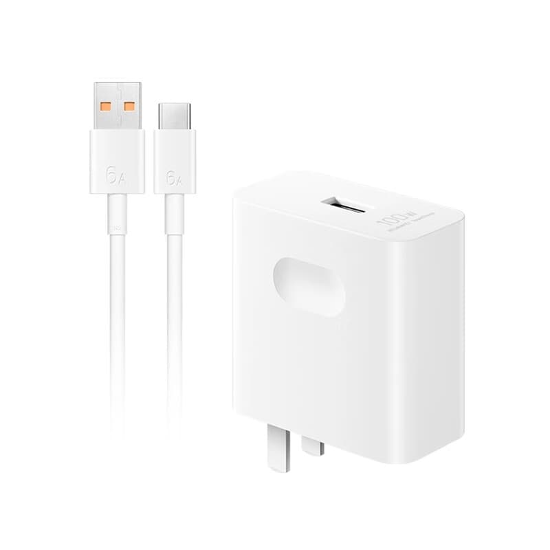 华为（HUAWEI）Mate70/Pro原装充电器100W快充官方20V5A充电头6A数据线Mate70Pro+/RS非凡大师原装100W充电器线 华为Mate70 原装100W充电器 套装 华为官