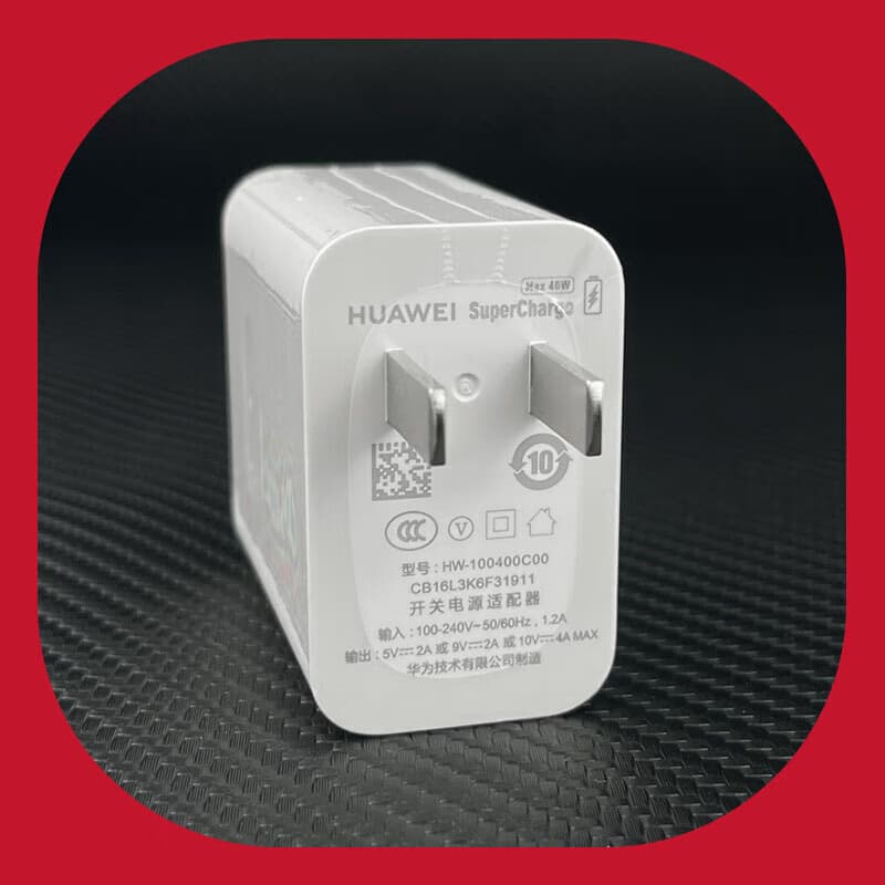 华为（HUAWEI）华为原装充电器40W快充Mate4030ProP30P40ProNova56SE7Type-C5A数 华为原装40W充电头-单头