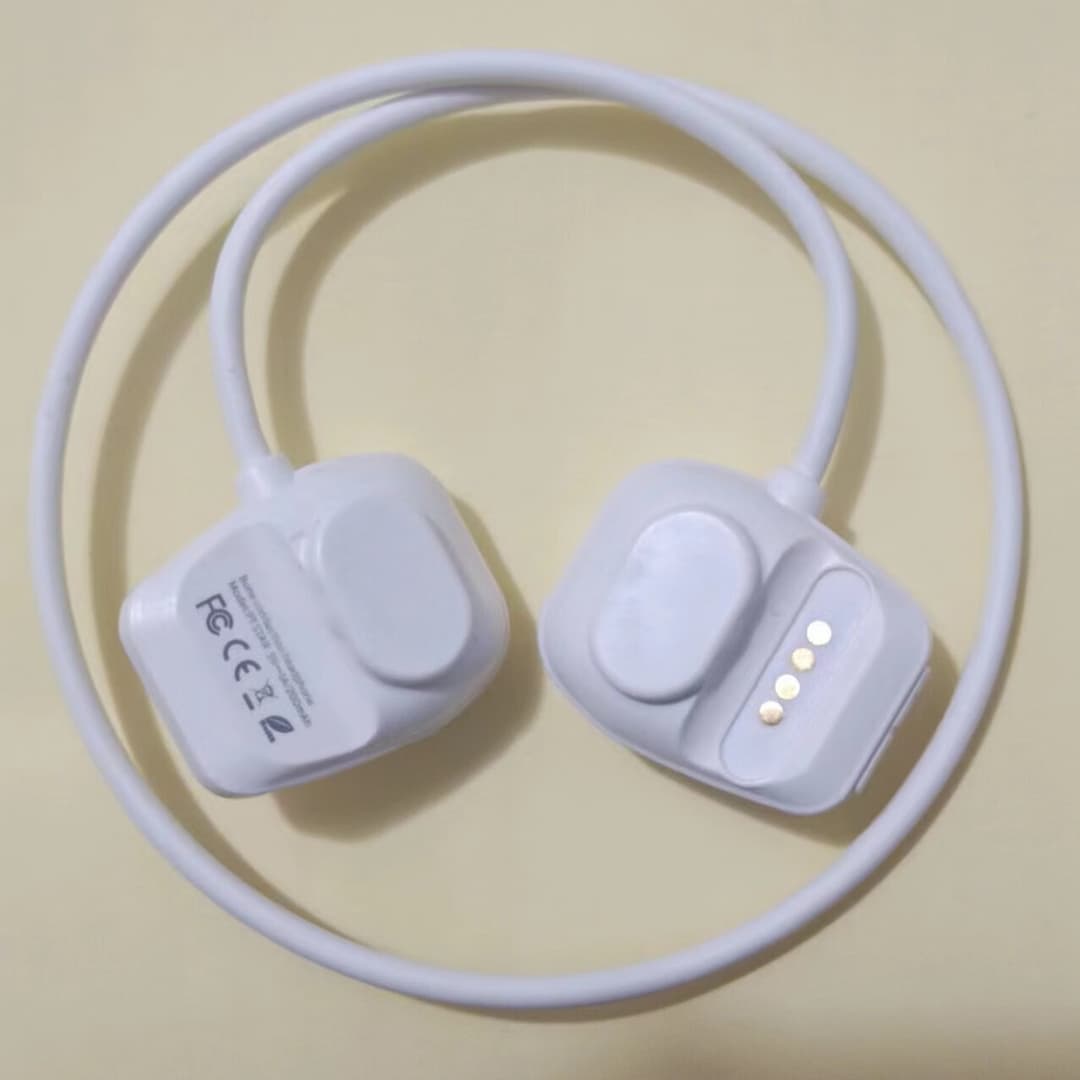 RDBSCEFCC认证骨传导耳机欧美爆款同款防水运动无线蓝牙耳机工厂 白色 蓝牙