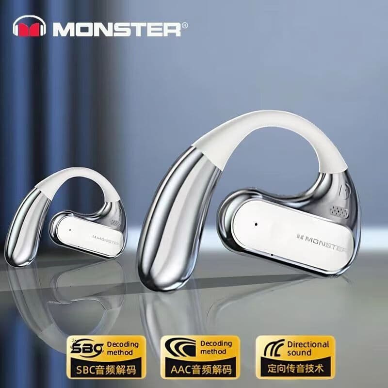 魔声AC320挂耳式蓝牙触控耳机高音质运动跑步降噪OWS耳机 魔声AC320[白色]