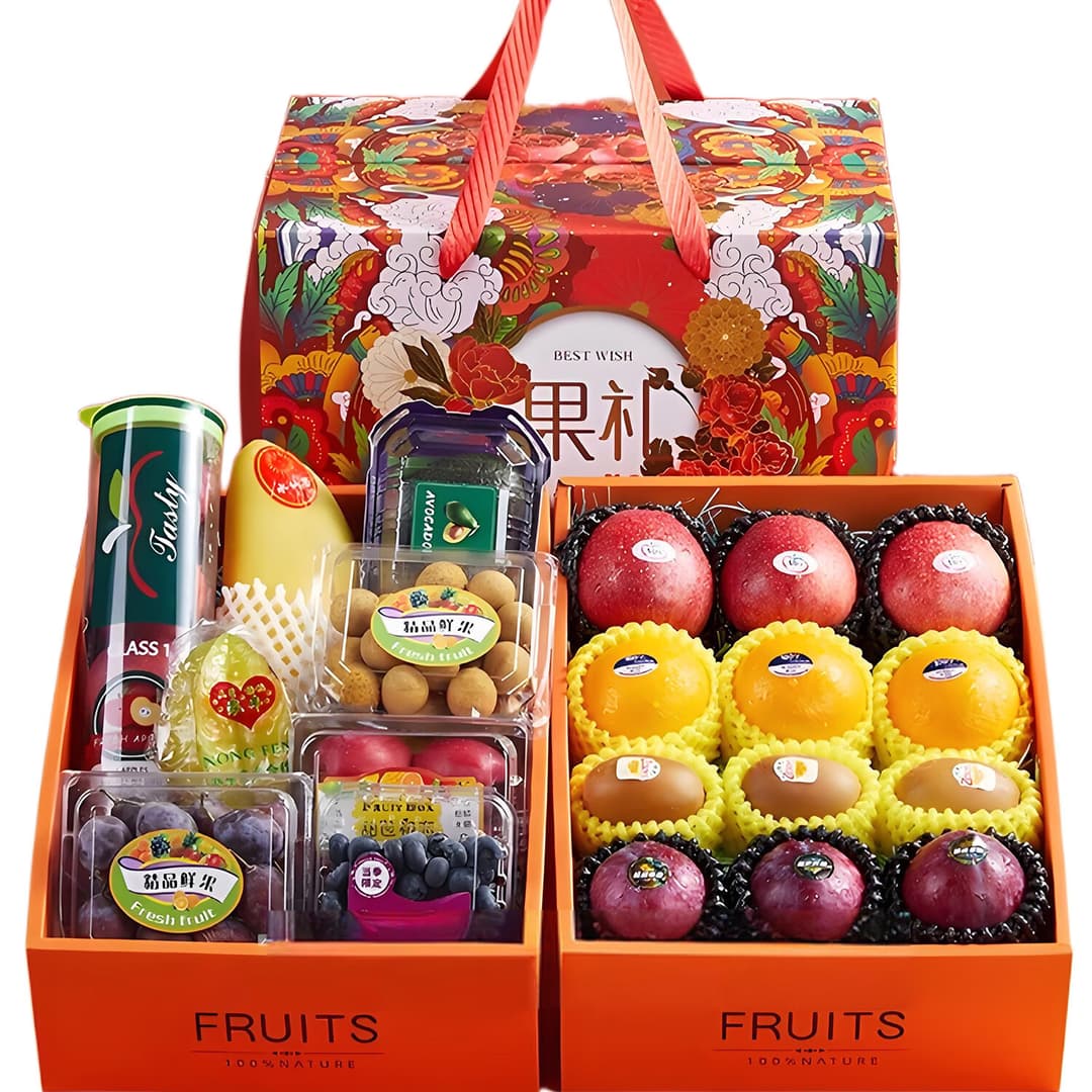 京小满高端水果礼盒双层多种水果混搭果篮端午礼物送礼应季春节中秋礼品 双层品质装（10-11斤）