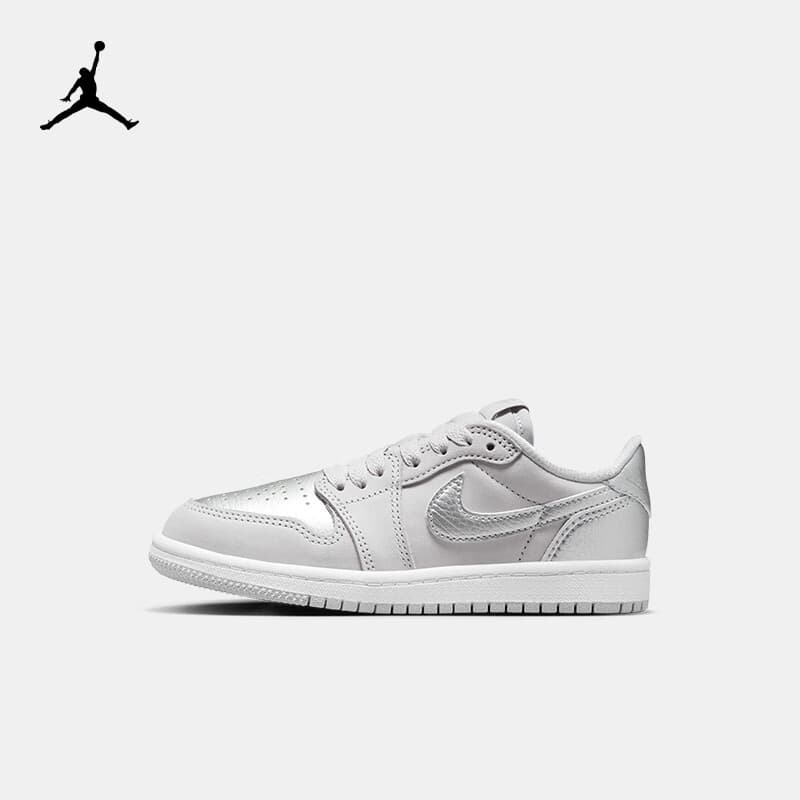 Jordan耐克AJ1小童鞋男女童休闲板鞋儿童篮球鞋运动鞋 FQ5436-002