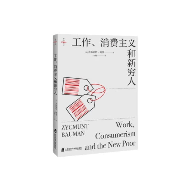 消费主义如何操控我们 工作消费主义和新穷人 社会科学书籍 社会管理与社会规划 西方文化思想史 消费社会 工作消费新穷人 正版书籍 【单册】工作 消费主义和新穷人