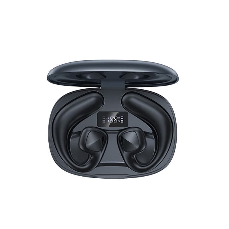 用维（AWEI）用维气传导蓝牙耳机T67智能语音53挂耳运动无线蓝牙耳机