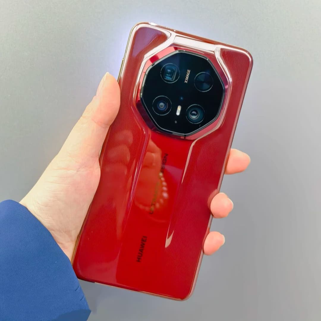 华为Mate70 RS非凡大师旗舰保时捷鸿蒙麒麟芯片双卡双待正品手机 瑞红 16GB+1TB 官方标配+【原封未激活】+全国联保