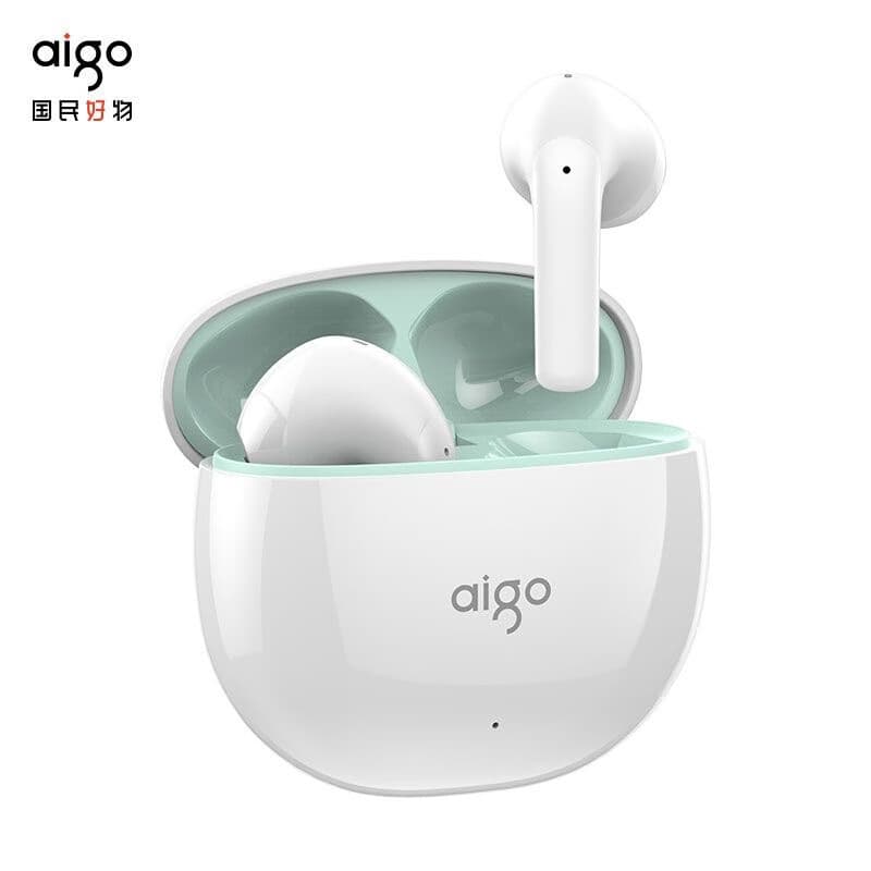 TA68真无线降噪蓝牙耳机通话半入耳运动跑步耳机安卓通用2025新款 白色