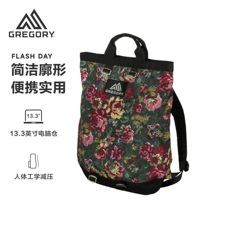 GREGORY格里高利背包手提包两用轻户外旅游度假双肩包小众时尚休闲女09J