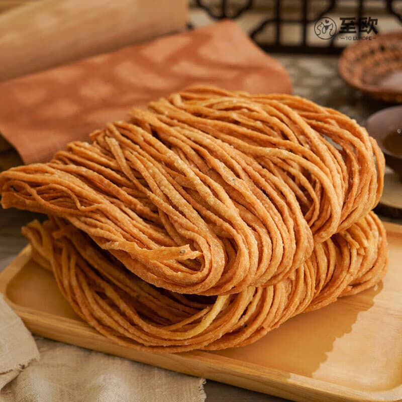 健康油炸馓子馓子地方土特产麻花咸味传统零食江苏苏北散子 咸香馓子3斤