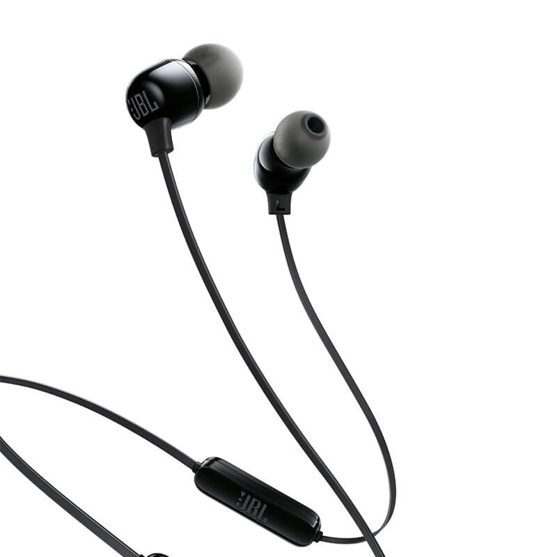 JBL无线蓝牙耳机跑步运动续航防水防尘 黑色