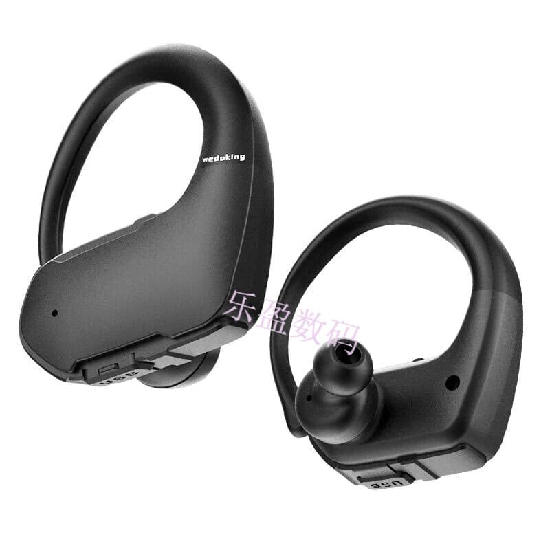 蓝牙运动耳机自带内存一体式已插卡无线3耳机狂甩跑步不掉型机 入耳式(带8G内存) 标配