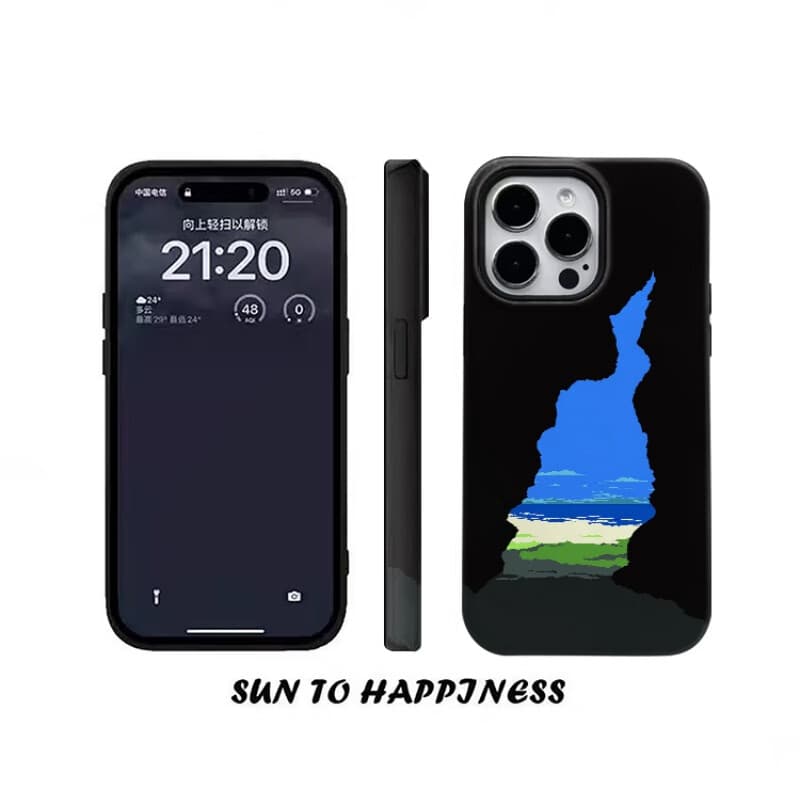 易淘制造适用iPhone16promax iPhone_13_Pro 菲林【软壳】全包亮面