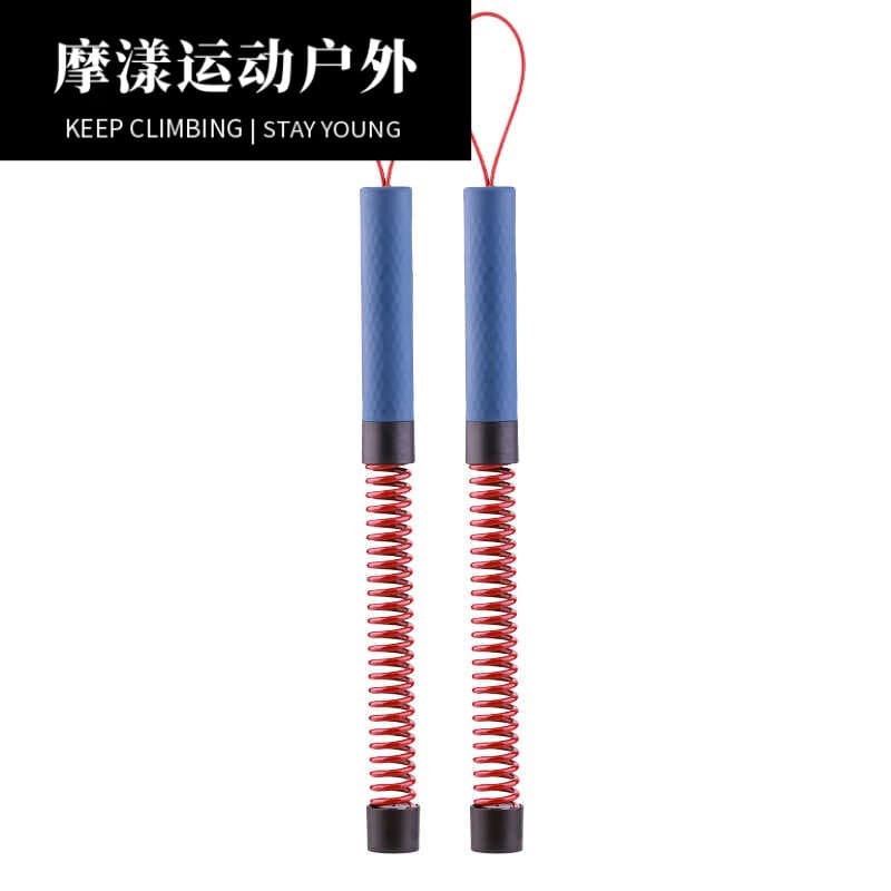 摩漾无绳战绳甩大绳肌肉臂力绳家用力量体能训练健身器可调节 彩盒基础版（焊接钢头负重）