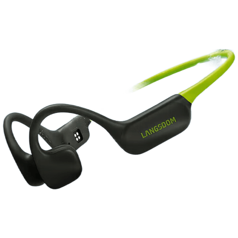 兰士顿 开放式骨传导耳机（BE23）.碧浪绿、潜锋黑（颜色随机）