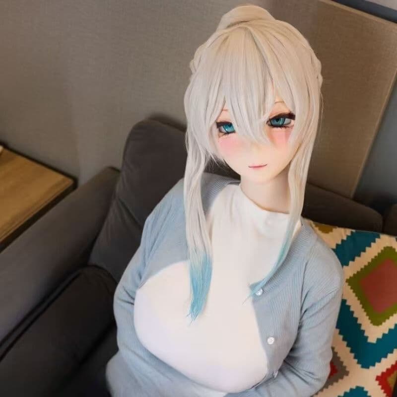 翼迪二次元娃娃雪女bjd手办摆件精致头雕关节可动动漫周边新款 135cm雪女：肤如凝脂皓腕凝霜