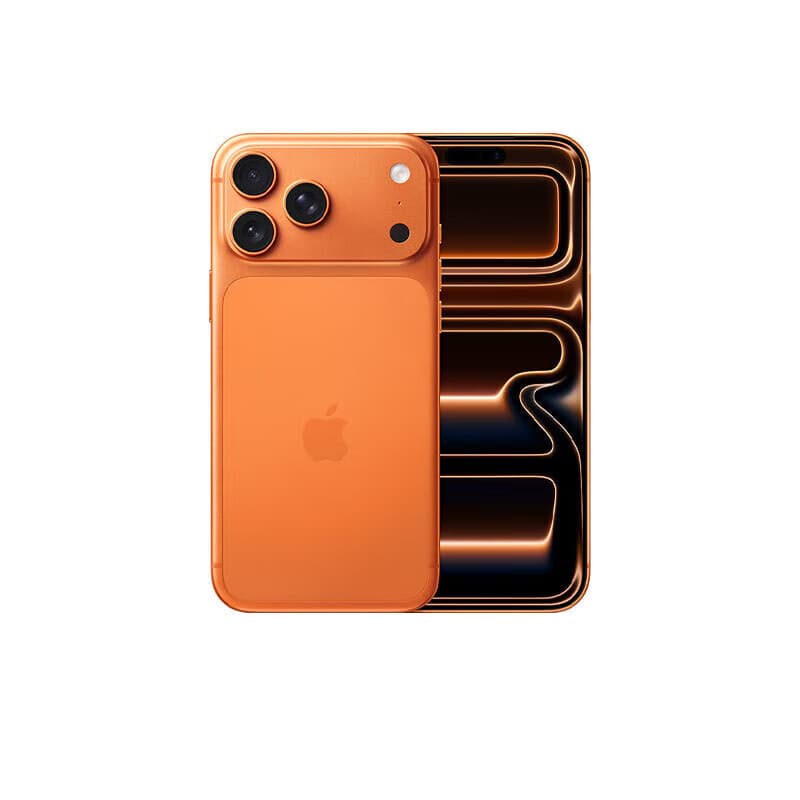 苹果（Apple）iPhone 17 Pro【全新未拆封未激活+国行零售+全国联保】 铝金属一体成型机身，A19 Pro 芯片 星宇橙色 1T