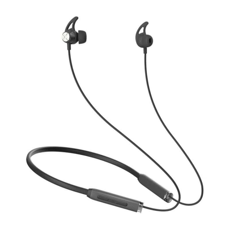 漫步者（EDIFIER）漫步者X200BT 蓝牙耳机挂脖式运动跑步颈挂无线入耳式降新疆 幻影灰 官方标配