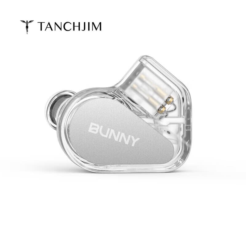 TANCHJIM天使吉米兔几有线入耳式HIFI耳机游戏电竞圆孔TYPEC 可通过安卓设备调节EQ后在插入IOS和鸿蒙使用