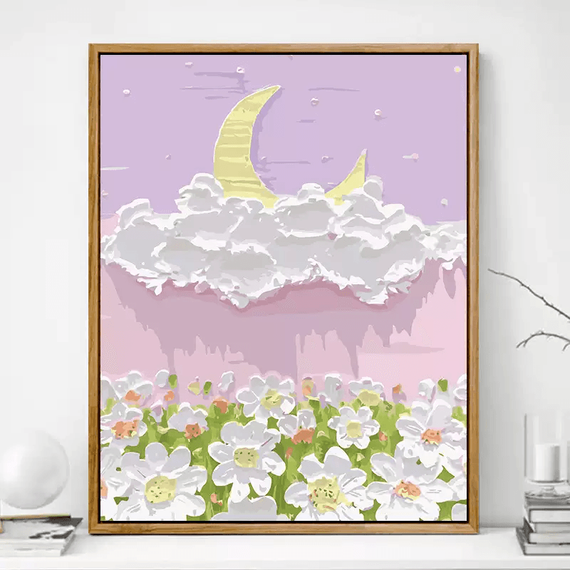 咏幻卓尔治愈系艺术客厅装饰画北欧ins原木风肌理画日系小清新卧室画 Z2098 艺术亮丽水晶画高光绚丽更显细腻30*40cm单副木纹色外