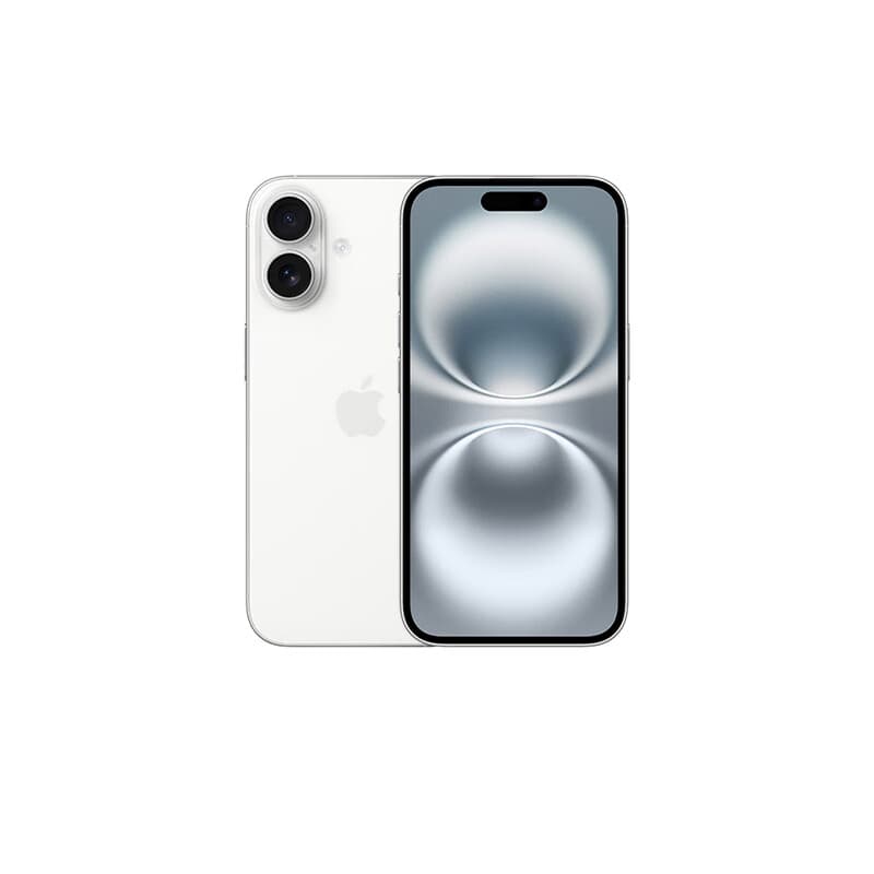 Apple/苹果 iPhone 16 (A3288) 128GB 白色 MYEW3CH/A【员工内购】