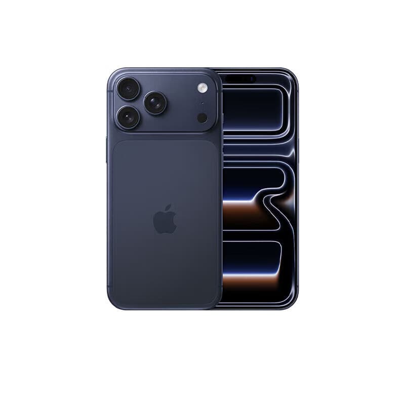 苹果（Apple）iPhone 17 Pro Max【全新未拆封未激活+国行零售+全国联保】铝金属一体成型机身，A19 Pro芯片 深蓝色 2T
