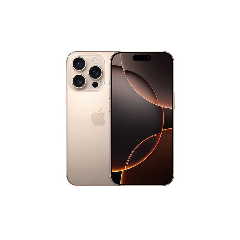 Apple/苹果 iPhone 16 Pro (A3294) 128GB 沙漠色钛金属 MYLQ3CH/A【员工内购】