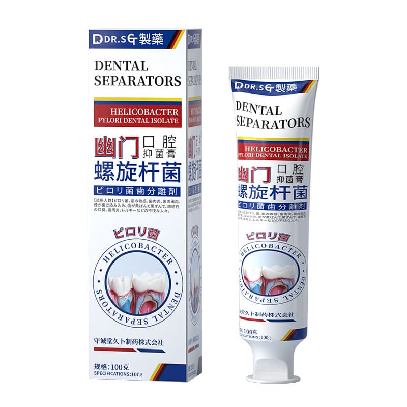 DR.SCT幽门螺旋杆菌抑菌膏 3盒装