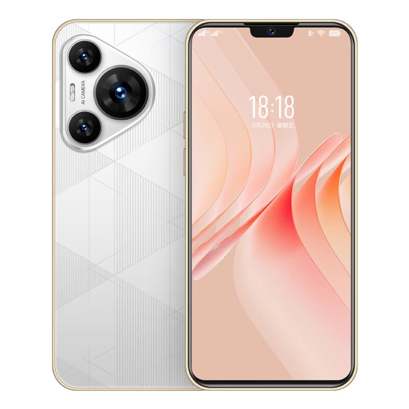 怀音华为世界新品手机X90 pro款5G智能全网通1TB拍照智能手机快充游戏拍照商务备电竞老人学生智能手机 白色 赠【八大官方标配套餐】