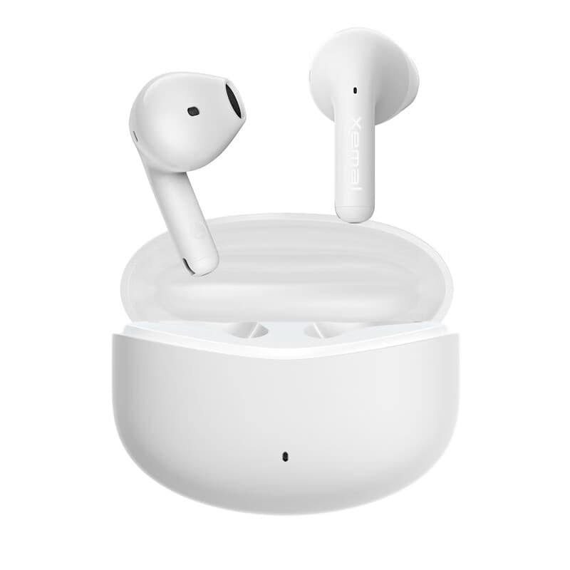 漫步者声迈X1真无线蓝牙耳机音乐运动耳机学生党蓝牙耳机 白色 蓝牙耳机