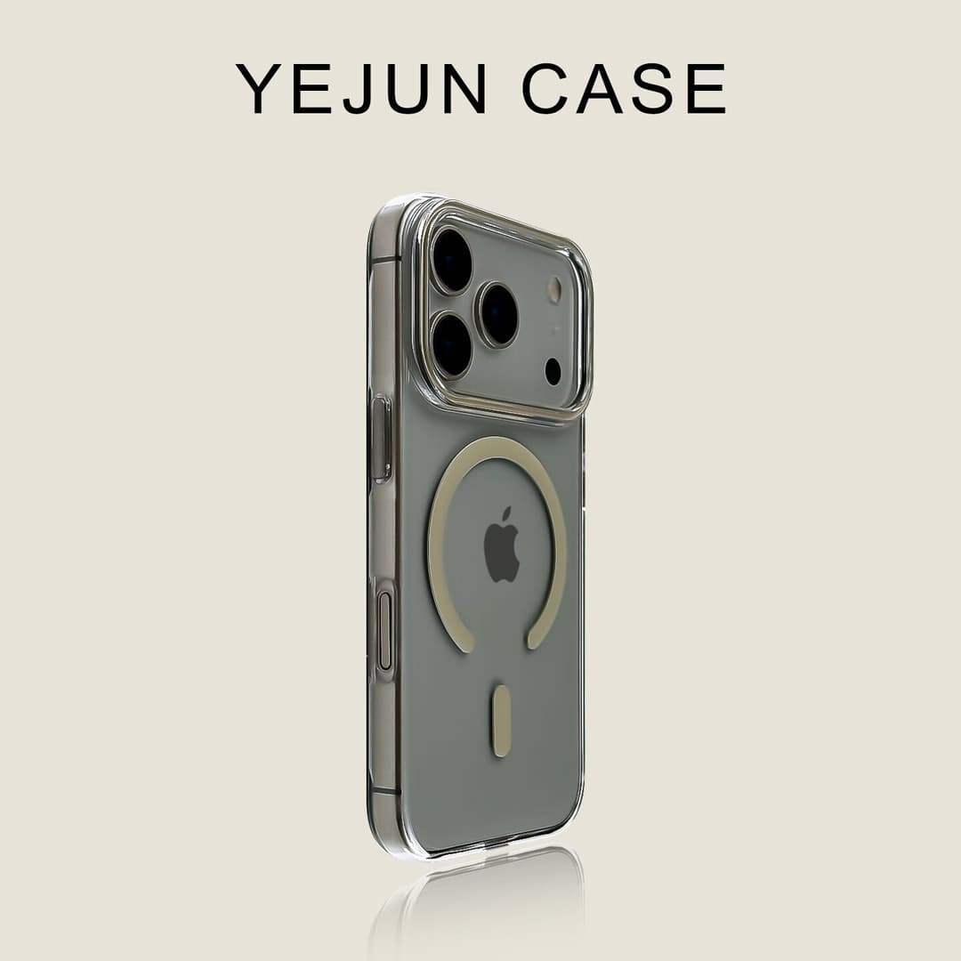 拉瓦锡也骏适用苹果17手机壳深空灰问号磁吸iphone17promax防摔透明16pr 深空灰 iPhone17