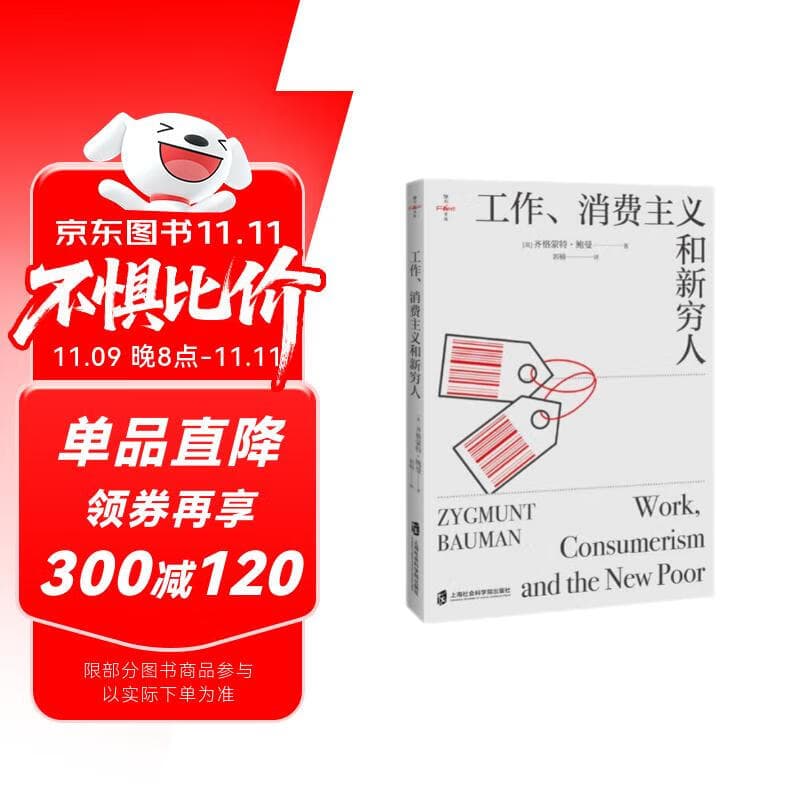 消费主义如何操控我们 工作消费主义和新穷人 社会科学书籍 社会管理与社会规划 西方文化思想史 消费社会 工作消费新穷人 正版书籍 【单册】工作 消费主义和新穷人