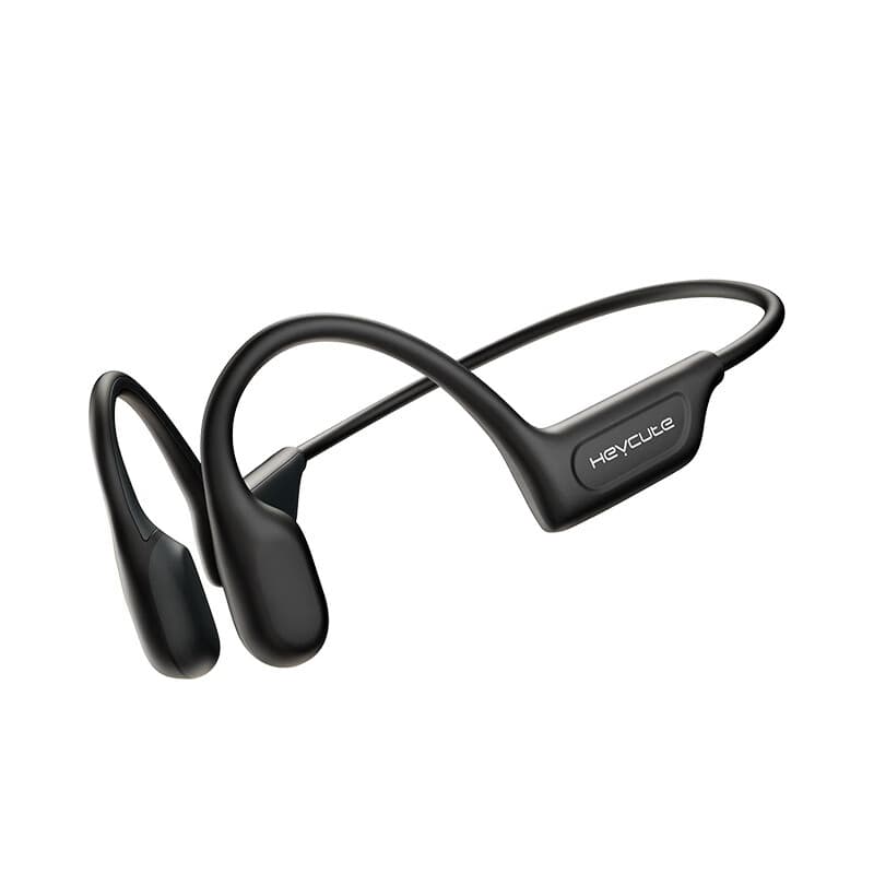 华为智选2025新款骨传导挂脖式无线蓝牙耳机大电池超长续航不防水运动跑步无线耳机 骑士黑