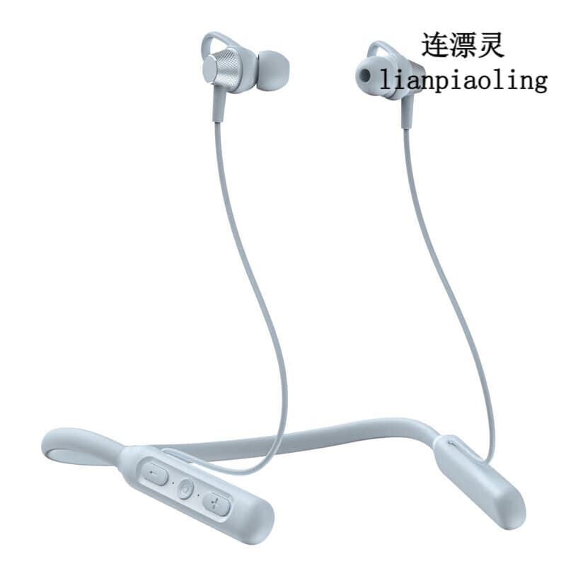 索爱（soaiy）E19挂脖式蓝牙耳机入耳式无线双耳降噪运动跑步长续航颈