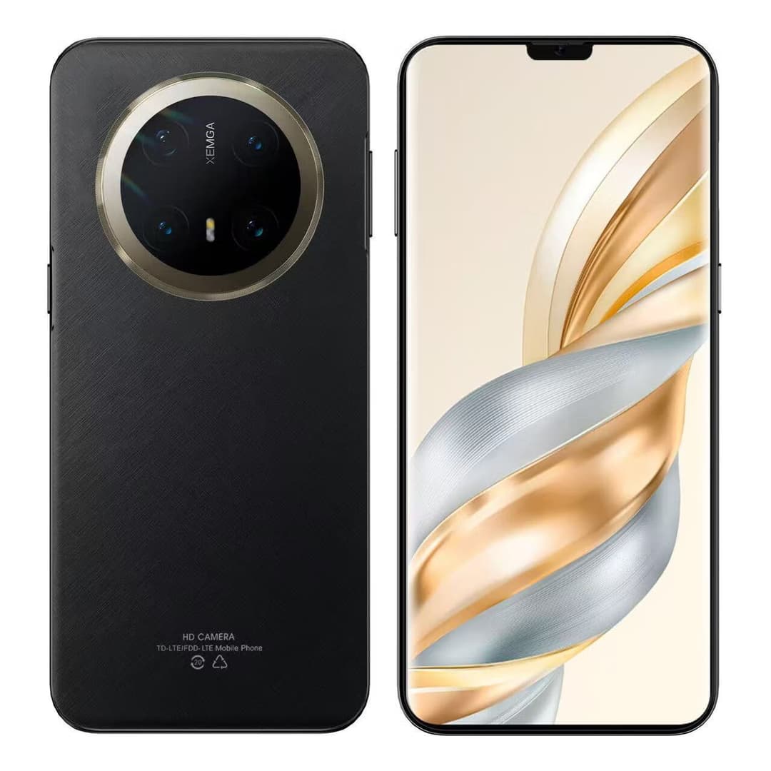 华为极简（HUWEI）2025新品手机M70Pro智能手机5G全网通1TB拍照智能手机快充老人学生游戏拍照电竞性能手机 墨韵黑 骁龙8代至尊芯片:16G运行+128G内存