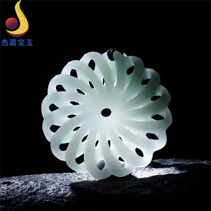 杰嘉宝玉  原创新款【时来运转】吊坠冰种玉石挂件玉坠玉佩男女款礼物带证 翡翠吊坠+证书+精美包装